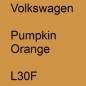 Preview: Volkswagen, Pumpkin Orange, L30F.